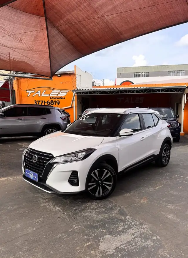 Carro Nissan Kicks 2022 Advance 1.6