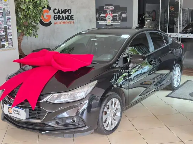 Carro Chevrolet Cruze 2018 LT 1.4 16V Ecotec (Aut) (Flex)