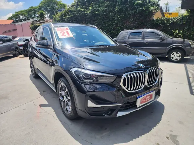Carro BMW X1 2021 sDrive20i X-Line 2.0 Turbo (Flex) (Aut)
