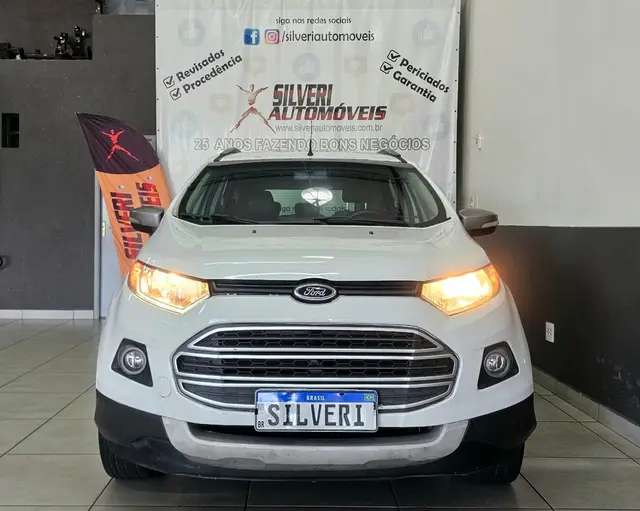 Carro Ford EcoSport 2015 Ecosport Freestyle 1.6 16V (Flex)