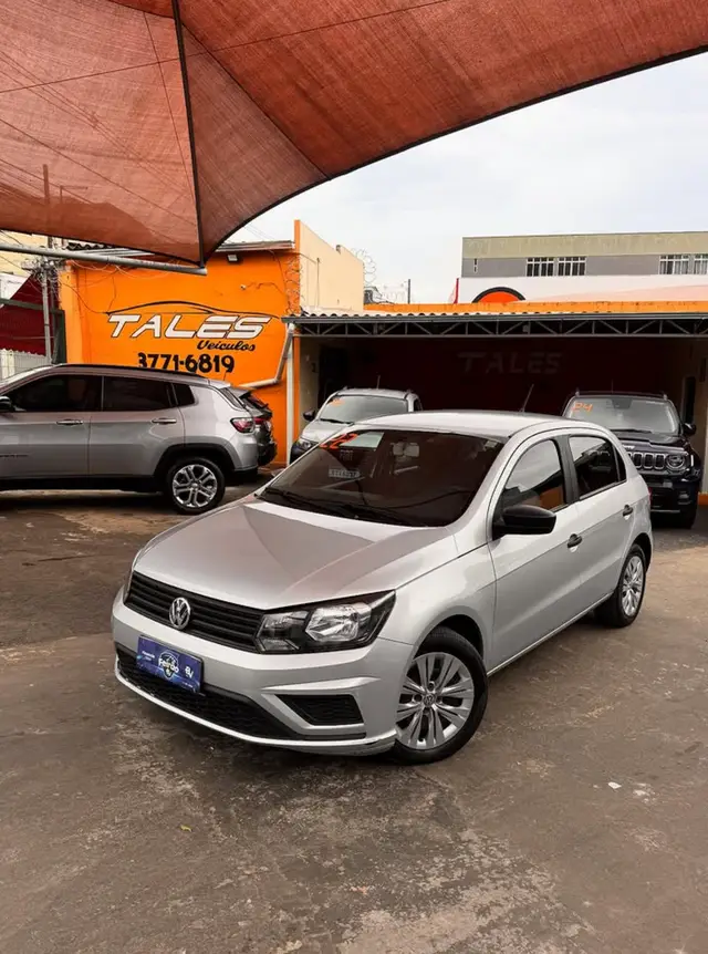 Carro Volkswagen Gol 2022 1.6 (Flex)