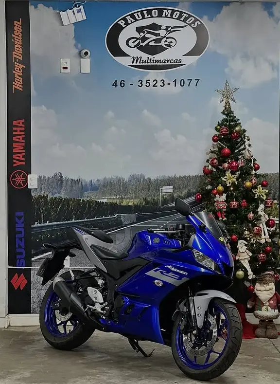 Moto Yamaha YZF R3 2022 ABS