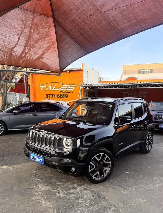 Carro Jeep Renegade 2024 Longitude T270 1.3 Turbo 4x2