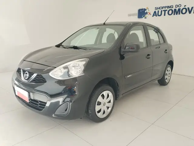 Carro Nissan March 2015 1.0 16V S (Flex)