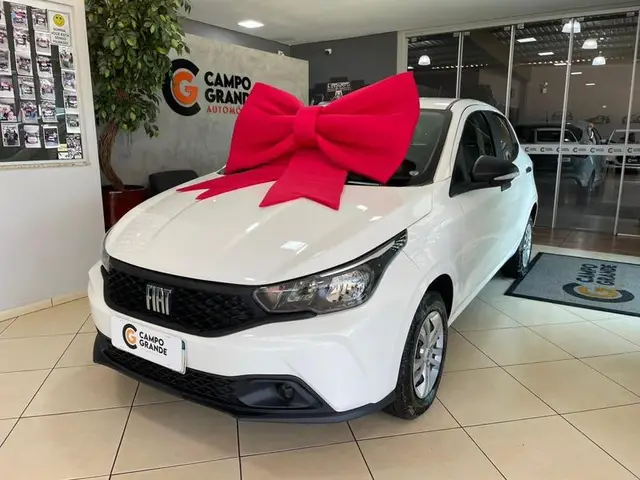 Carro Fiat Argo 2025 1.0