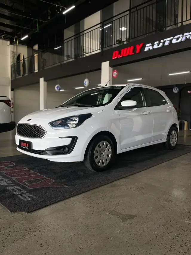 Carro Ford Ka 2019 1.0 SE Plus (Flex)