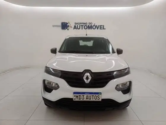 Carro Renault Kwid 2024 Zen 1.0 12v SCe (Flex)