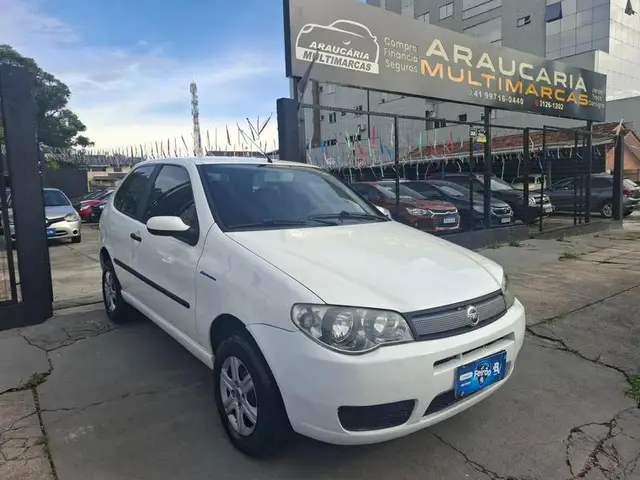 Carro Fiat Palio 2007 Fire 1.0 8V (Flex) 2P