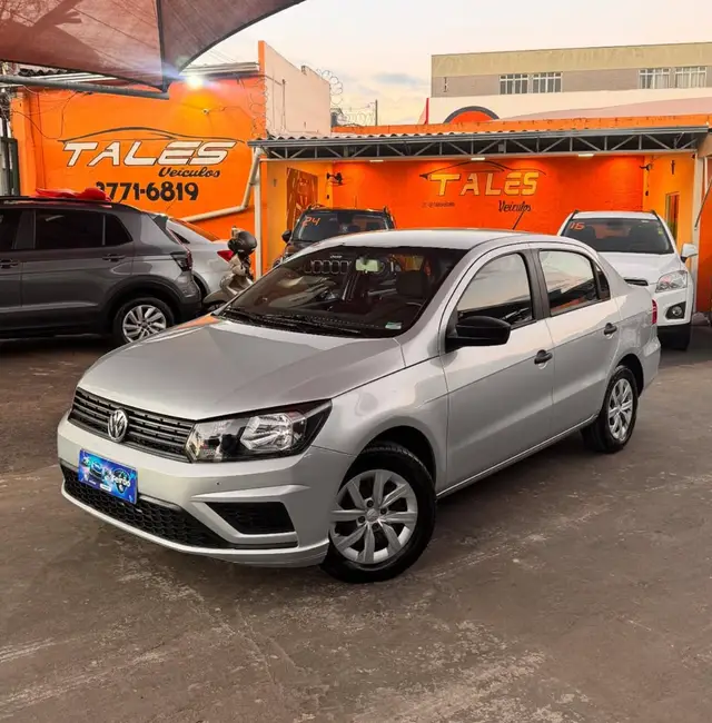 Carro Volkswagen Voyage 2021 1.0 MPI (Flex)