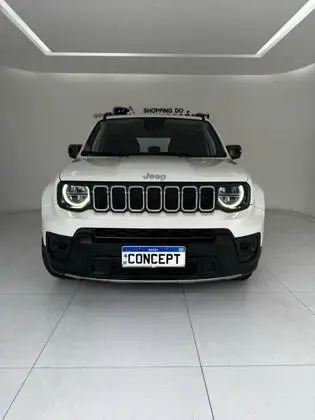 Carro Jeep Renegade 2024 Longitude T270 1.3 Turbo 4x2