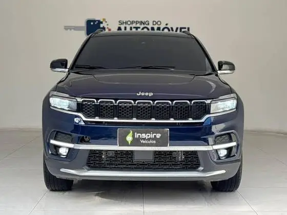 Carro Jeep Commander 2023 Limited 1.3 T270