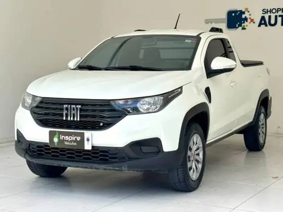Carro Fiat Strada 2023 Freedom 1.3 CS Plus (Flex)