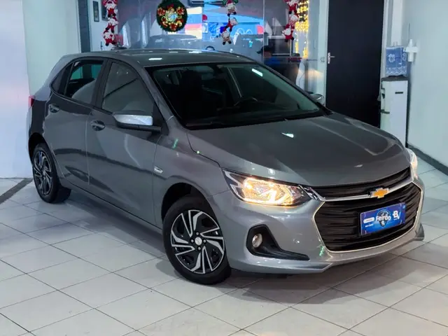 Carro Chevrolet Onix 2024 LT 1.0 Turbo (Aut.)