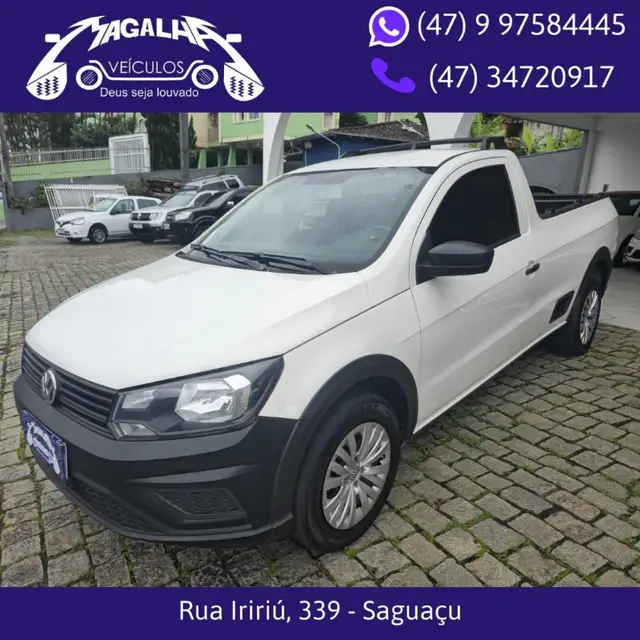 Carro Volkswagen Saveiro 2023 Robust 1.6 MSI CS (Flex)
