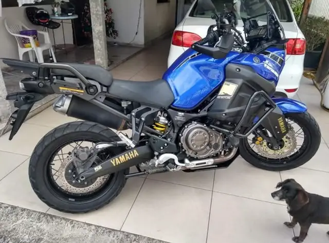 Moto Yamaha XT 1200Z 2015 Super Ténéré