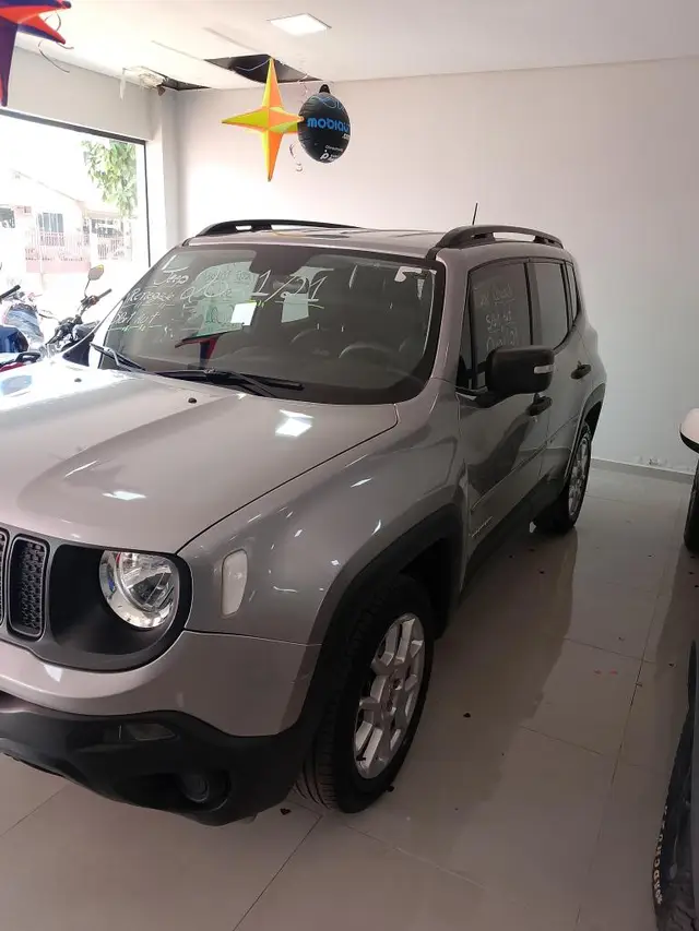Carro Jeep Renegade 2021 Sport 1.8 4x2 (Aut) (Flex)