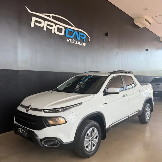 Carro Fiat Toro 2021 2.0 TDI Freedom Auto 4WD