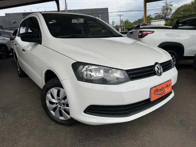 Carro Volkswagen Gol 2016 Trendline 1.0 T.Flex 8V 3p