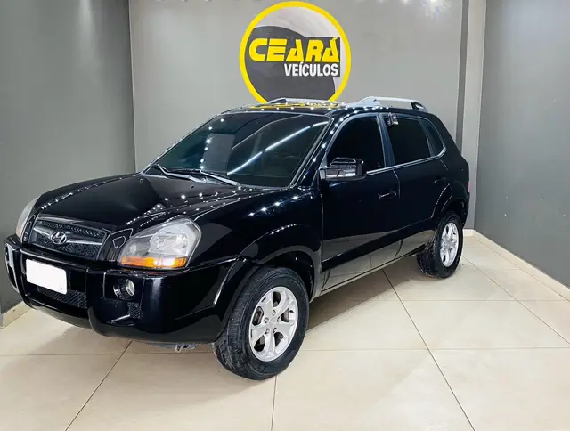 Carro Hyundai Tucson 2013 GL 2.0 16V