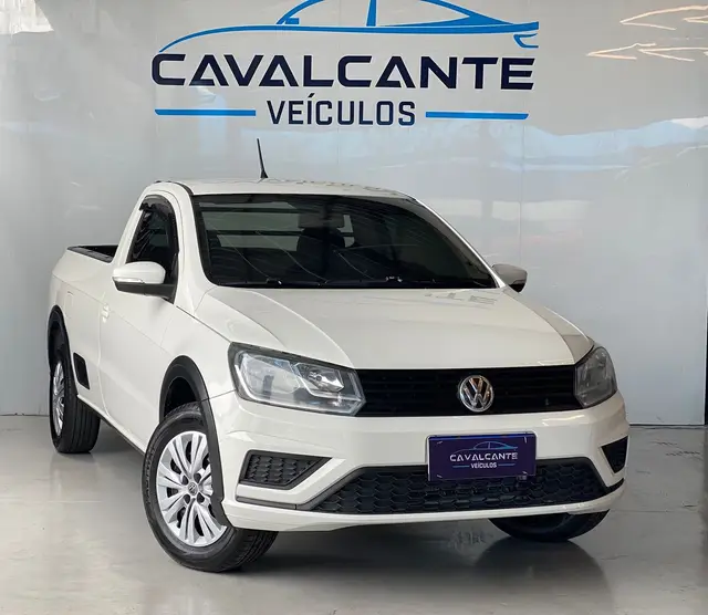 Carro Volkswagen Saveiro 2017 Trendline 1.6 MSI CS (Flex)
