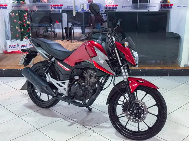 Moto Honda CG 160 2025 Titan