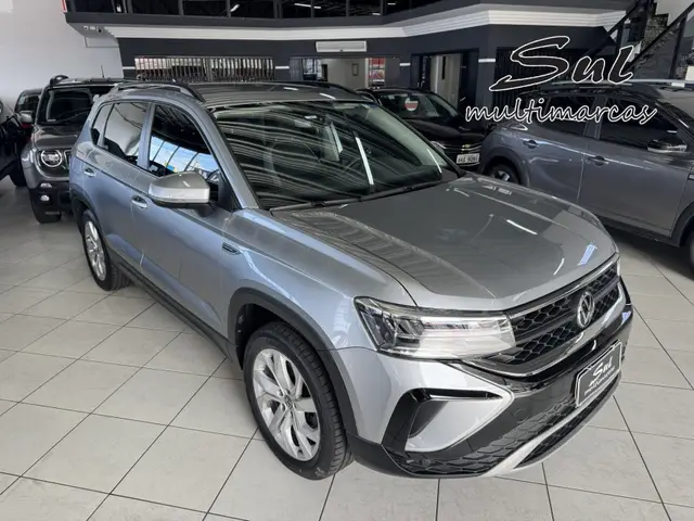 Carro Volkswagen Taos 2022 Comfortline 1.4 TSI (Aut) (Flex)