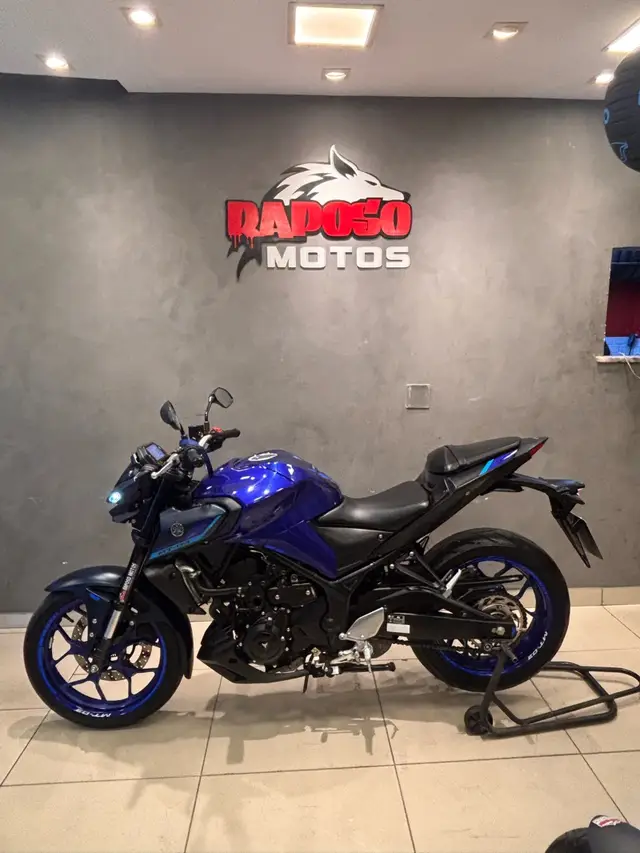 Moto Yamaha MT-03 2024 ABS
