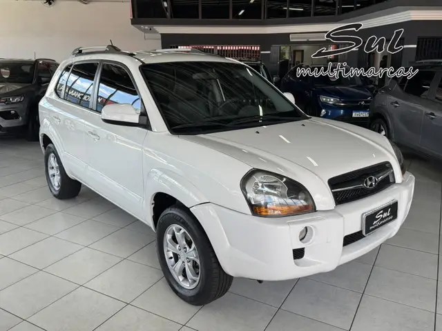 Carro Hyundai Tucson 2017 GLS 2.0L 16v Base (Flex) (Aut)