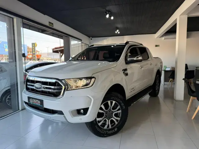 Carro Ford Ranger Cabine Dupla 2020 Ranger 3.2 Limited CD 4x4 (Aut)