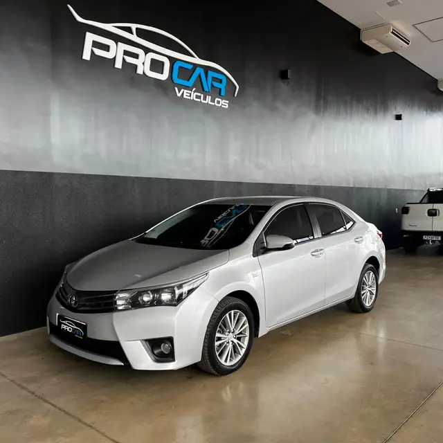 Carro Toyota Corolla 2015 2.0 XEi Multi-Drive S (Flex)