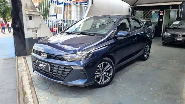Carro Hyundai HB20S 2025 Comfort Plus 1.0 Turbo (Aut.)