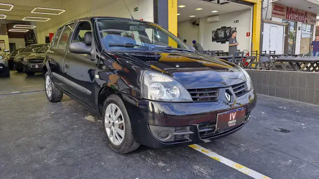 Carro Renault Clio 2010 Hatch. Campus 1.0 16V (flex) 4p