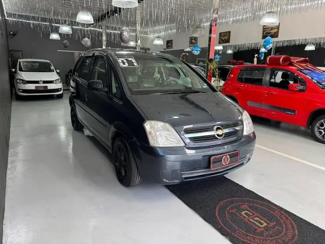 Carro Chevrolet Meriva 2007 Joy 1.8 (Flex)