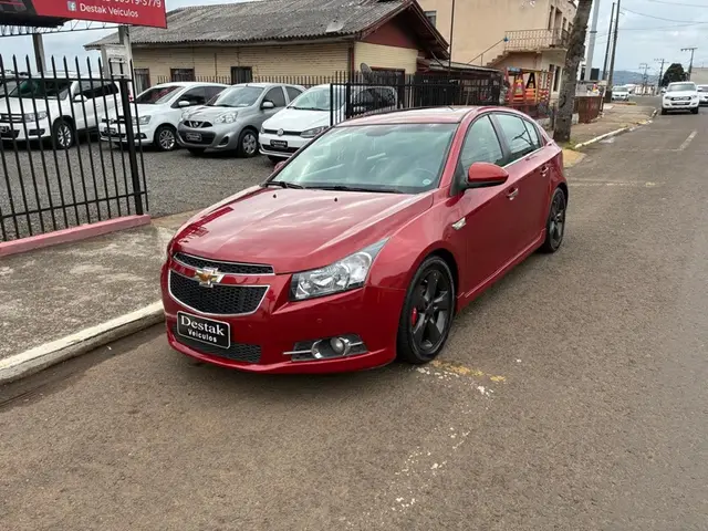 Carro Chevrolet Cruze 2014 HB Sport LTZ 1.8 16V FlexP. 5p Mec
