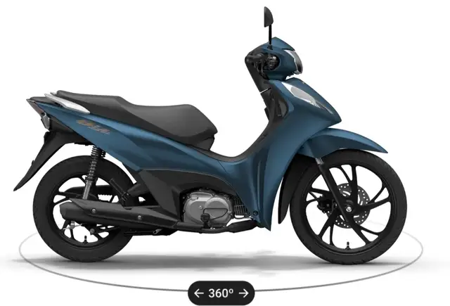 Moto Honda Biz 125 2026 EX