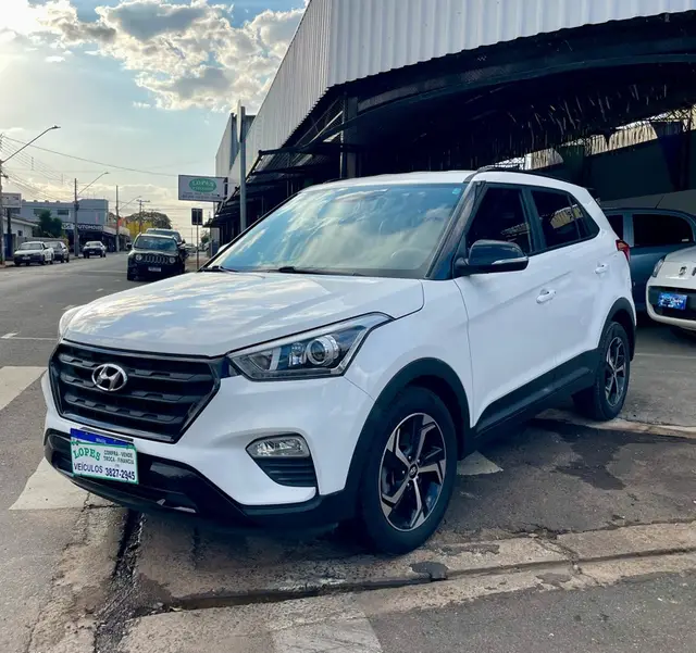 Carro Hyundai Creta 2018 Sport 2.0 (Aut) (Flex)