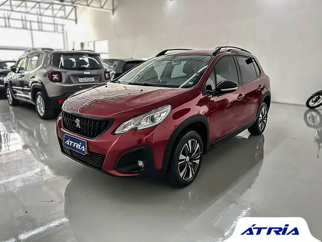 Carro Peugeot 2008 2022 Allure 1.6 16V (Aut) (Flex)