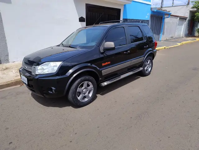 Carro Ford EcoSport 2008 Ecosport XLT 1.6 (Flex)