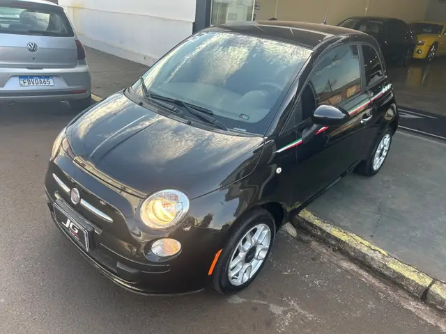 Carro Fiat 500 2012 Cult 1.4 8V