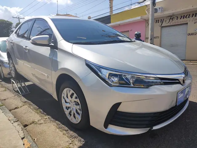 Carro Toyota Corolla 2018 1.8 GLi Upper Multi-Drive (Flex)