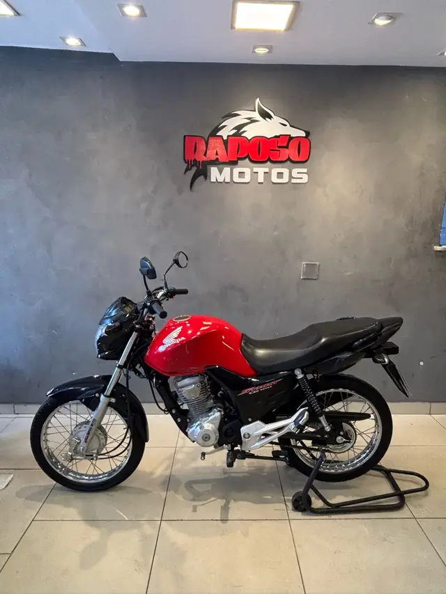 Moto Honda CG 160 2024 Start