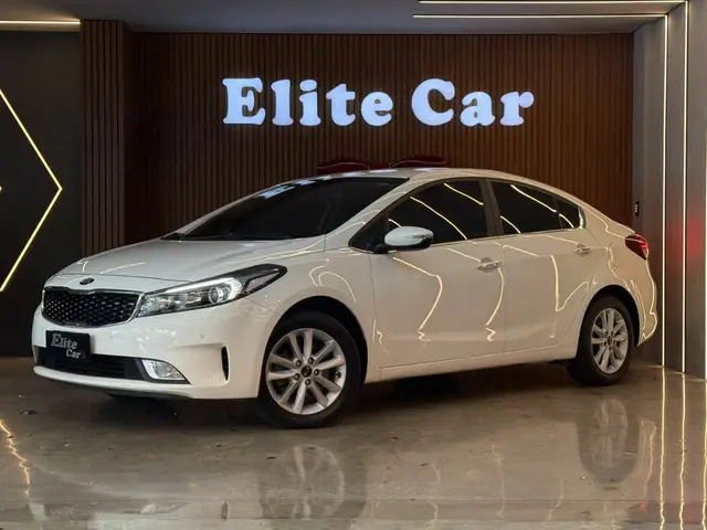 Carro Kia Cerato 2018 SX 1.6 (Aut) (Flex)
