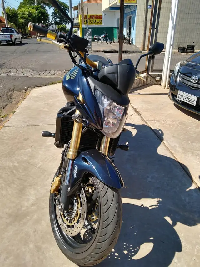 Moto Honda CB 600F 2011 Hornet (ABS)