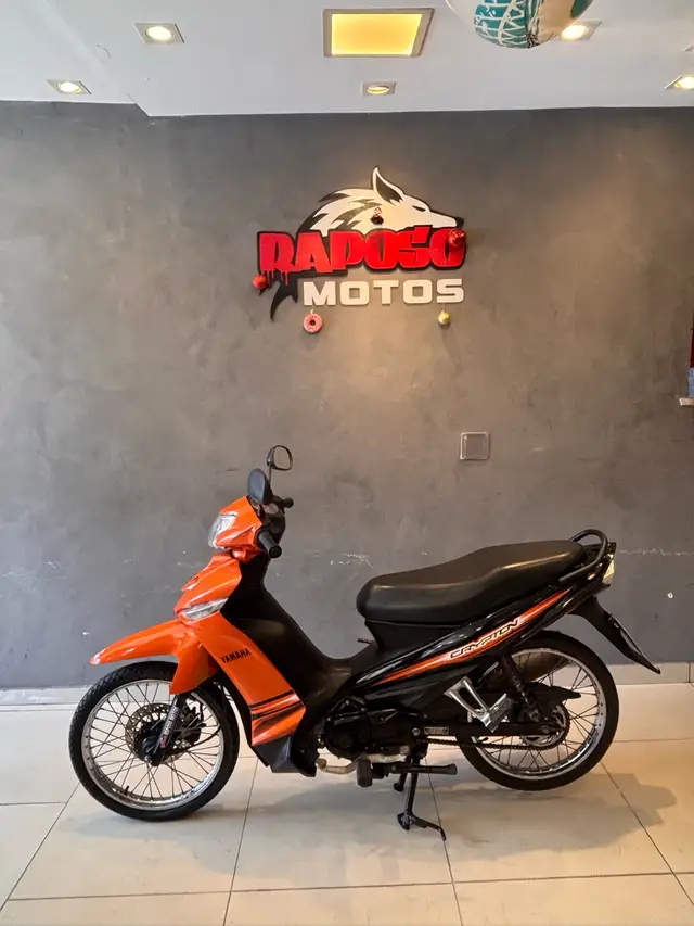 Moto Yamaha Crypton 115 2015 ED