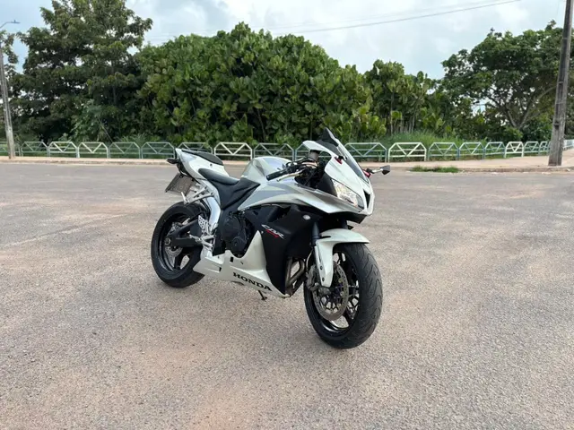 Moto Honda CBR 600 2007 RR