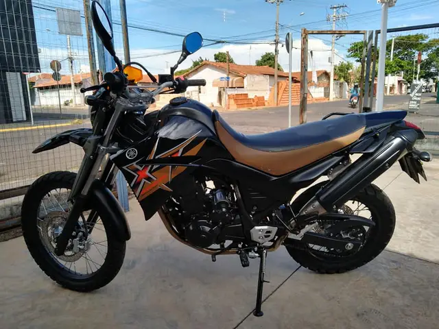 Moto Yamaha XT 660 R 2007 660 cc