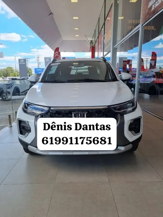 Carro Fiat Strada 2026 Ranch CD 1.0 Turbo