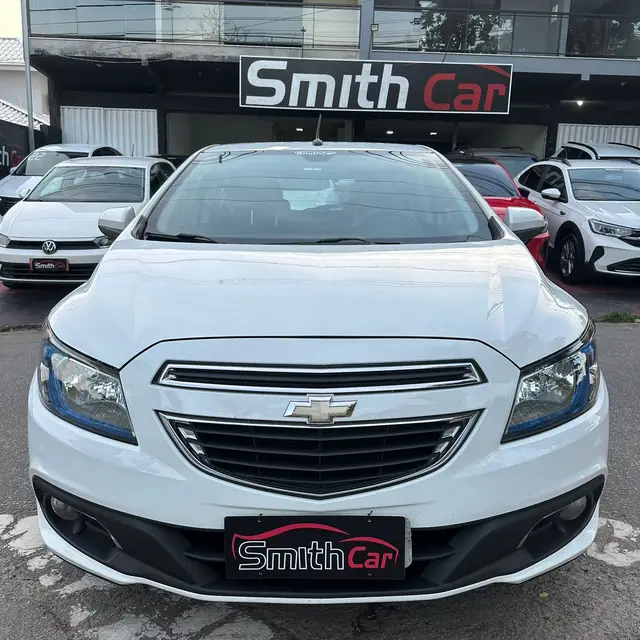 Carro Chevrolet Onix 2015 1.4 LTZ SPE/4