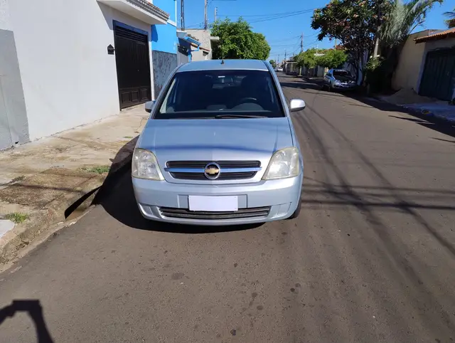 Carro Chevrolet Meriva 2008 Maxx 1.8 (Flex)