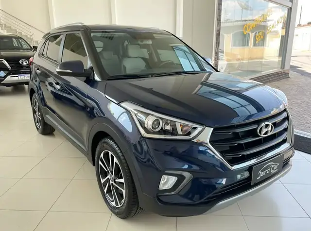 Carro Hyundai Creta 2021 Action 1.6 (Aut) (Flex)
